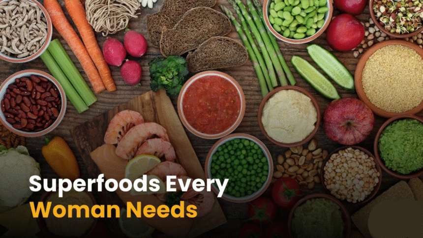 Superfoods for Women