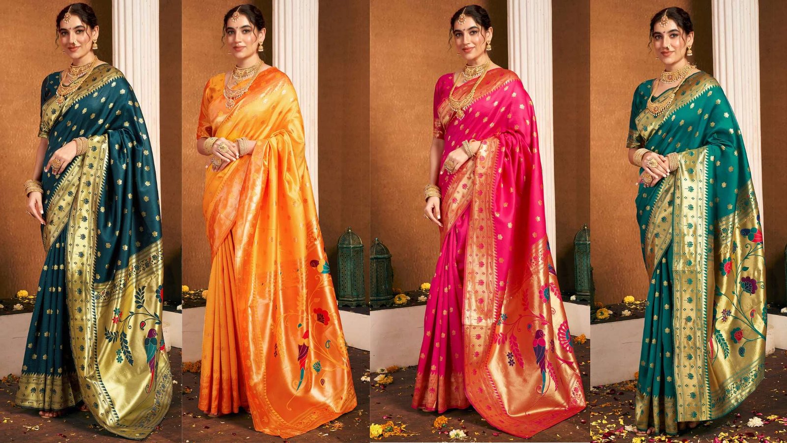 Style Saree For Wedding