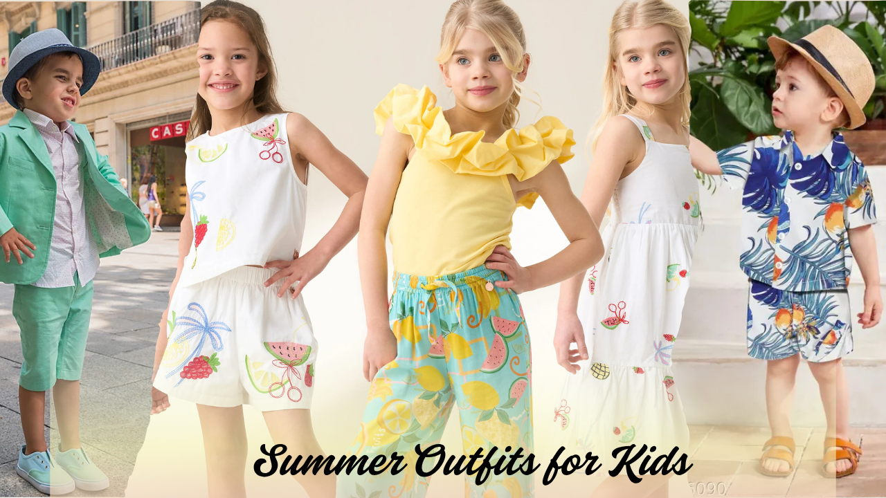 Summer Outfits for Kids