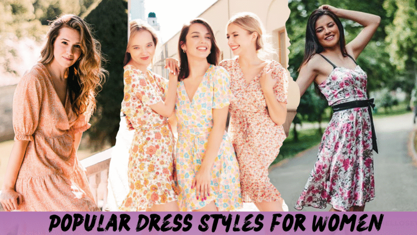 Popular Dress Styles for Women