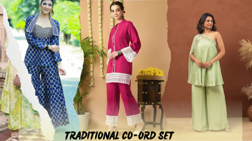 Traditional Co-ord Set