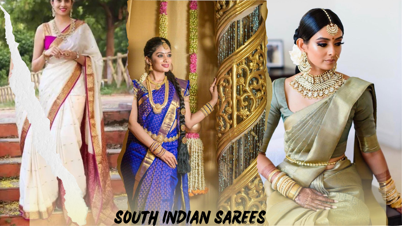 South Indian Sarees