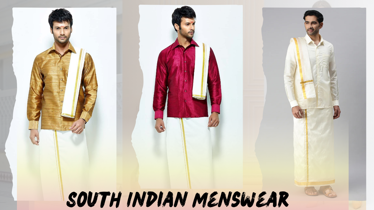 South Indian Menswear