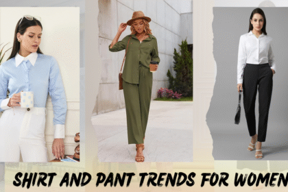Shirt and Pant Trends for Women