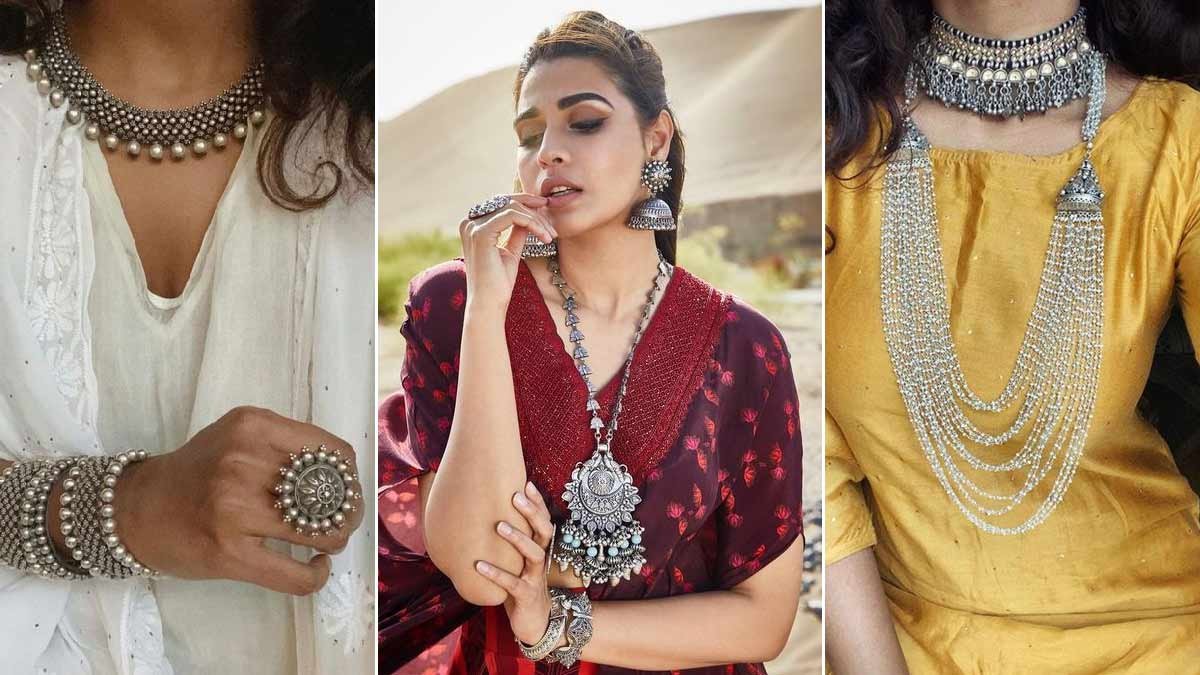 Jewelry Pairing for Ethnic Outfits