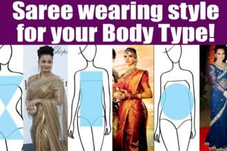 Saree for your body type