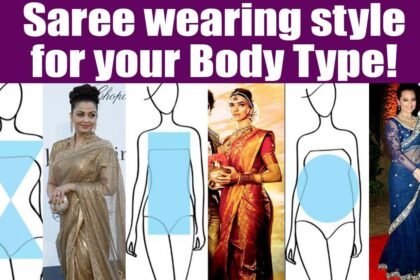 Saree for your body type