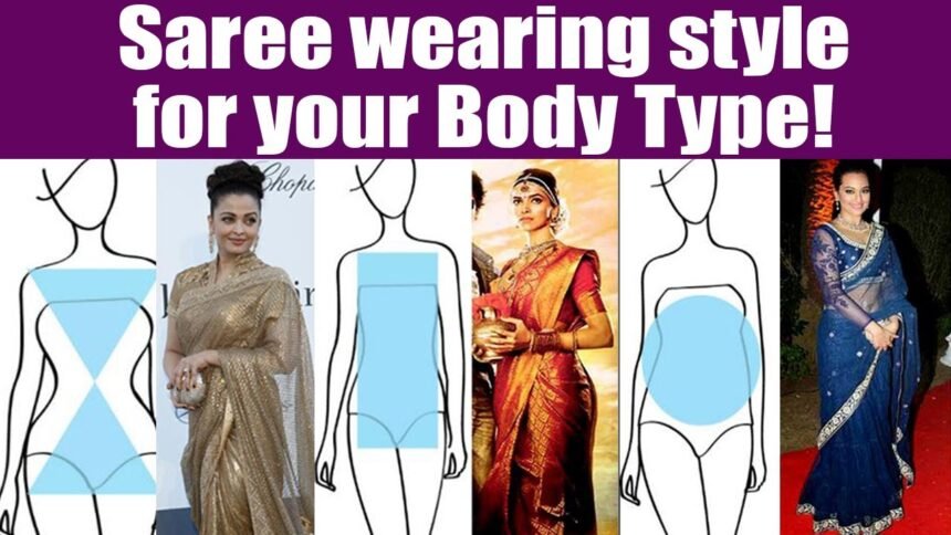 Saree for your body type
