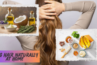 Long Hair Naturally at Home