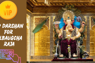 VIP Darshan for Lalbaugcha Raja
