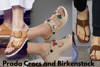 Prada Crocs and Birkenstock