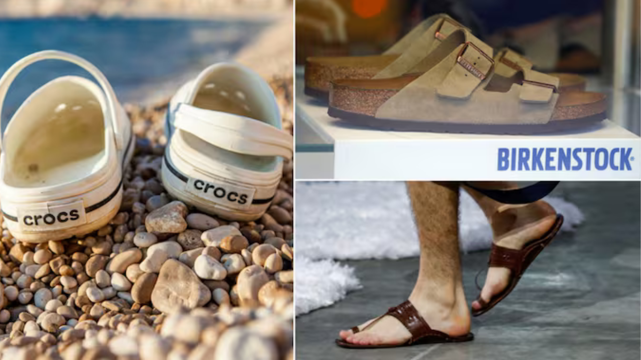 Prada Crocs and Birkenstock