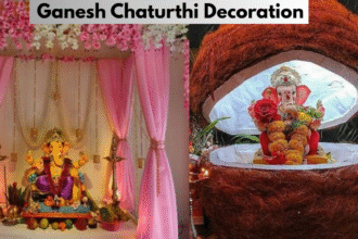Ganesh Chaturthi Decoration Ideas