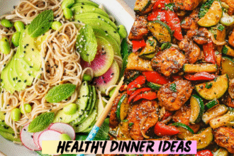 Healthy Dinner Ideas