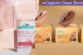 mCaffeine Soaps Review