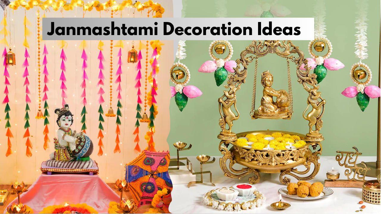 Janmashtami Decoration Ideas