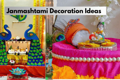 Janmashtami Decoration Ideas
