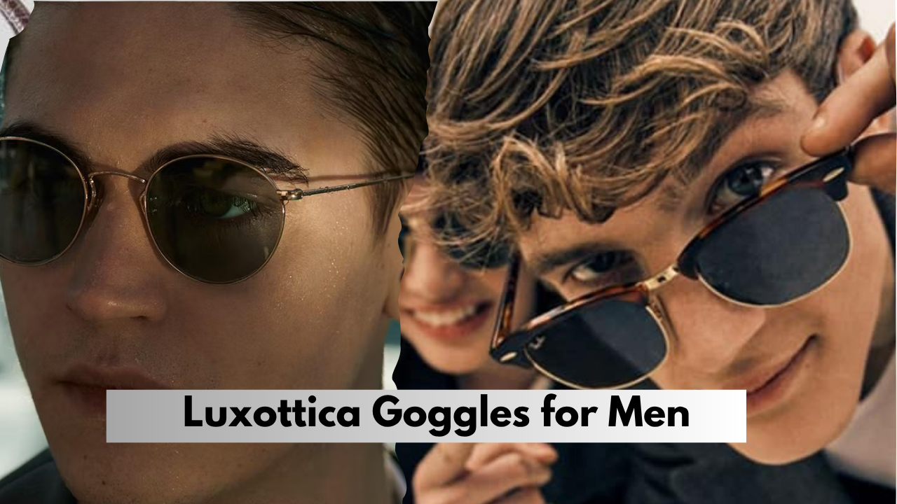 Luxottica Goggles for Men