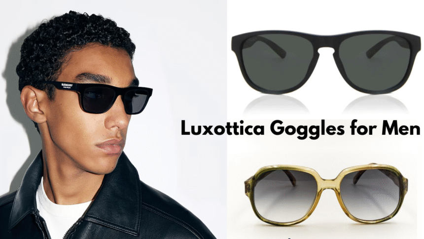 Luxottica Goggles for Men