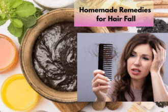 Homemade Remedies for Hair Fall