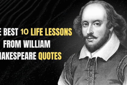 Shakespearean Life Lessons