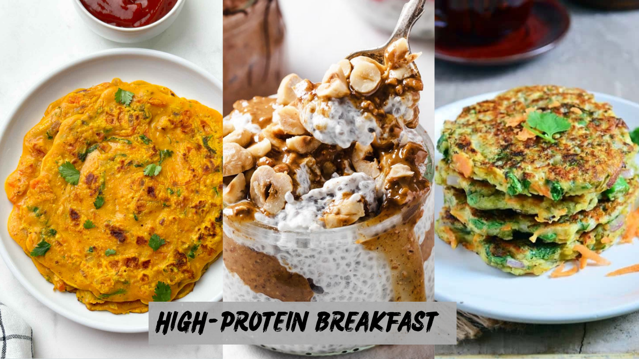 High-Protein Breakfast Recipes
