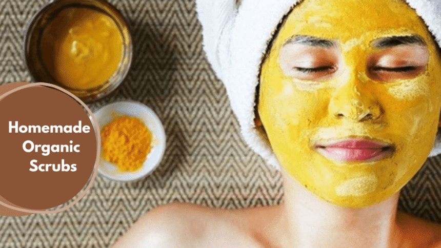 Homemade Organic Scrubs