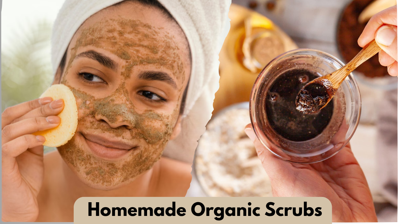 Homemade Organic Scrubs