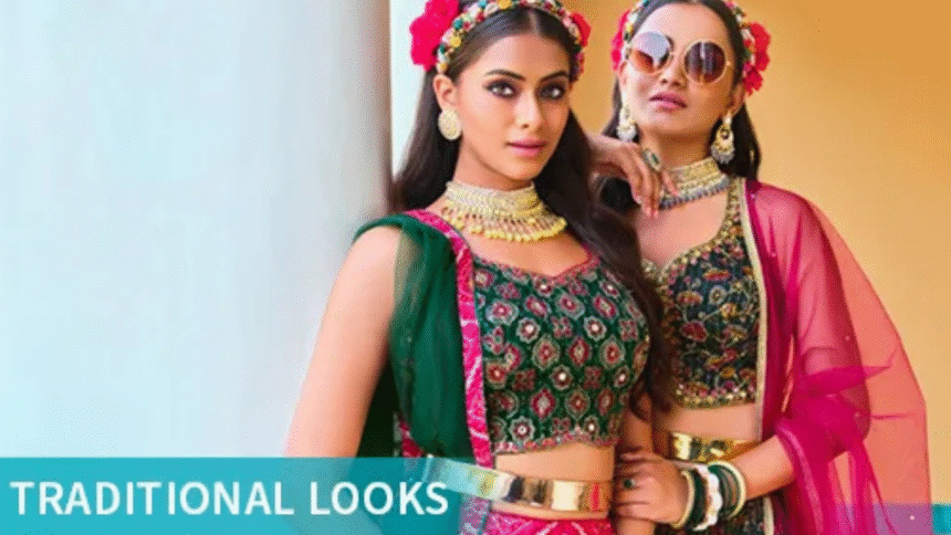 Traditional Makeup Looks