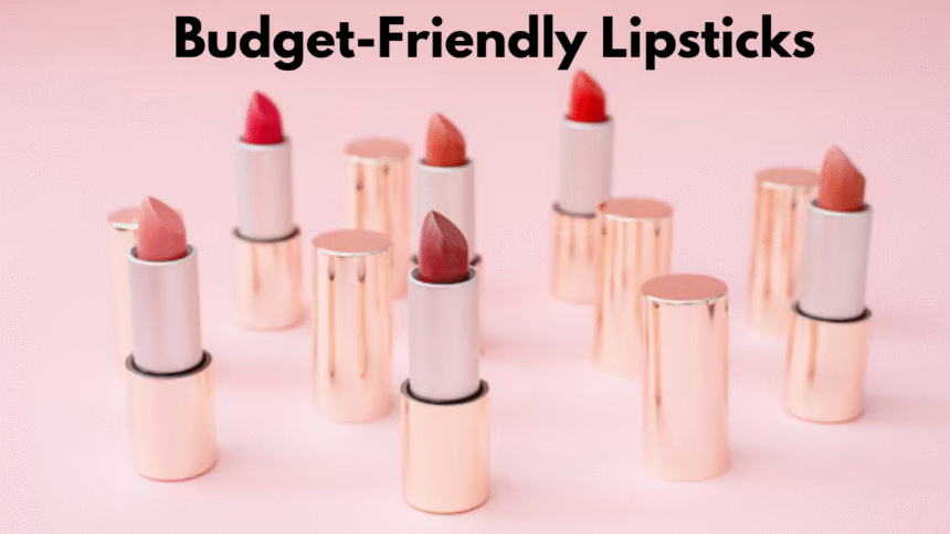 Budget-Friendly Lipsticks