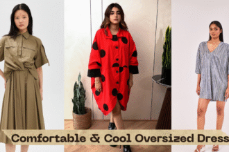 Comfortable & Cool Oversized Dress