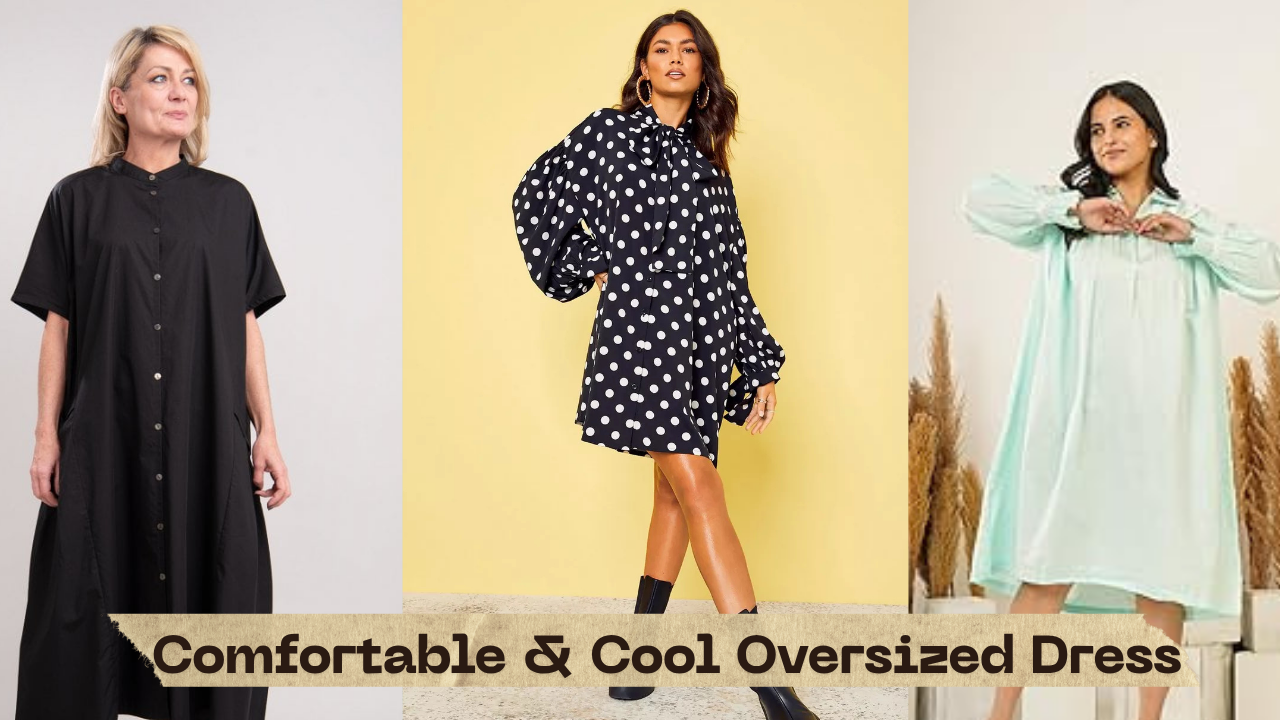 Comfortable & Cool Oversized Dress