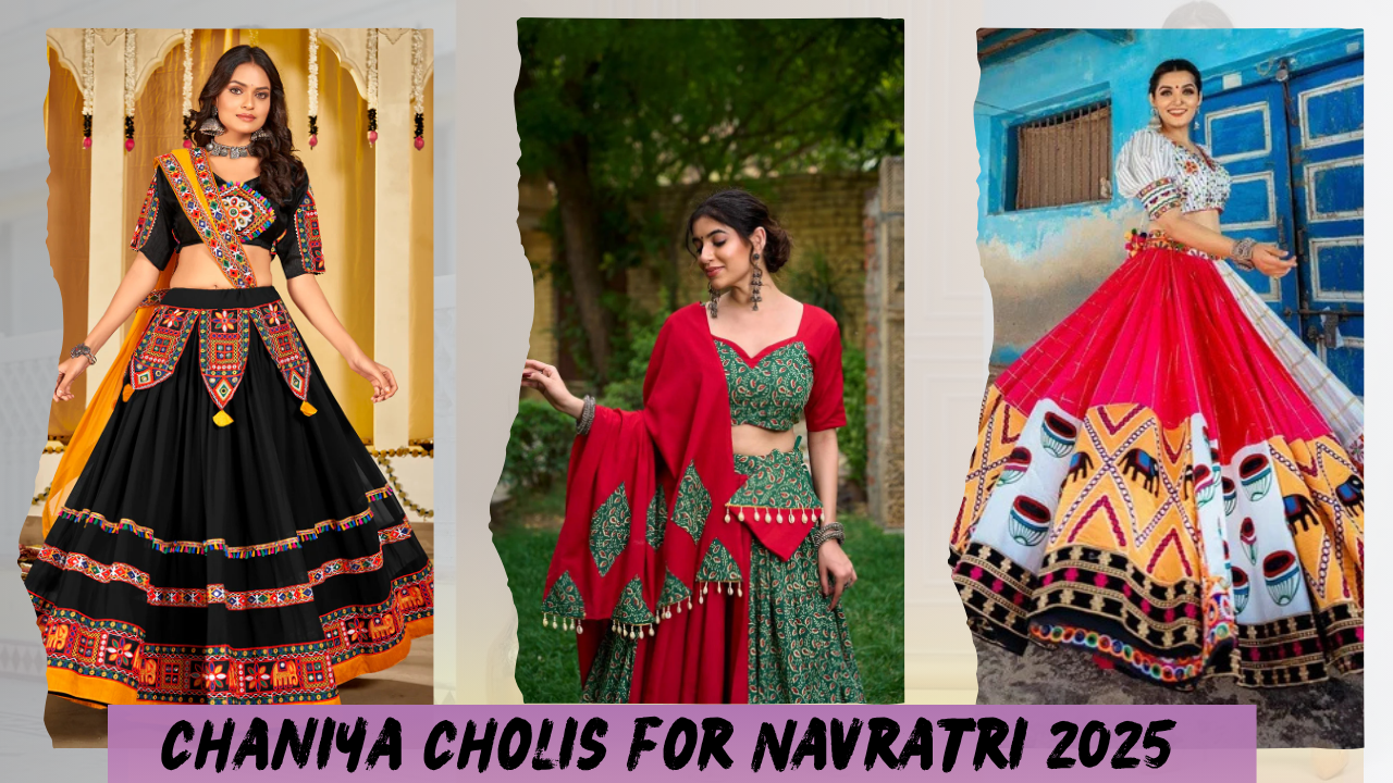 Chaniya Cholis for Navratri 2025