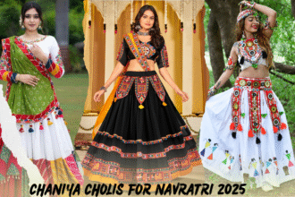 Chaniya Cholis for Navratri 2025