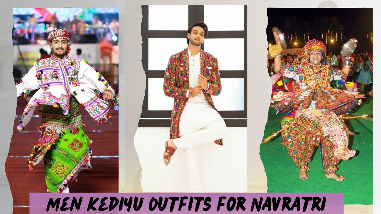 Men Kediyu Outfits for Navratri