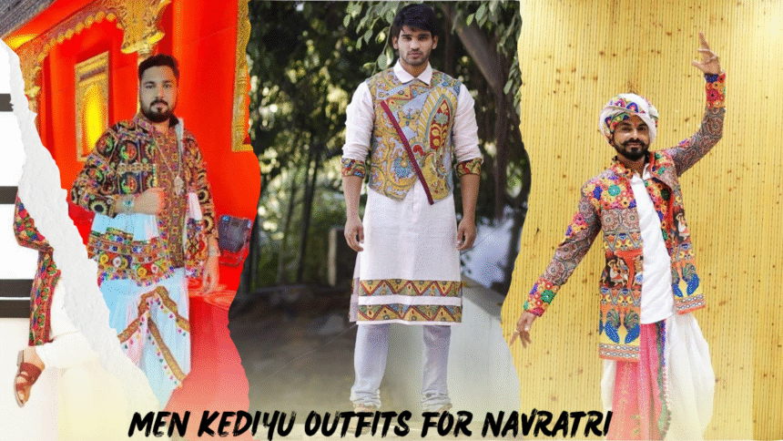 Men Kediyu Outfits for Navratri