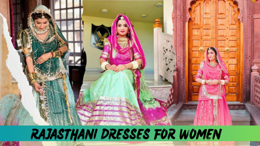 Rajasthani Dresses for Women