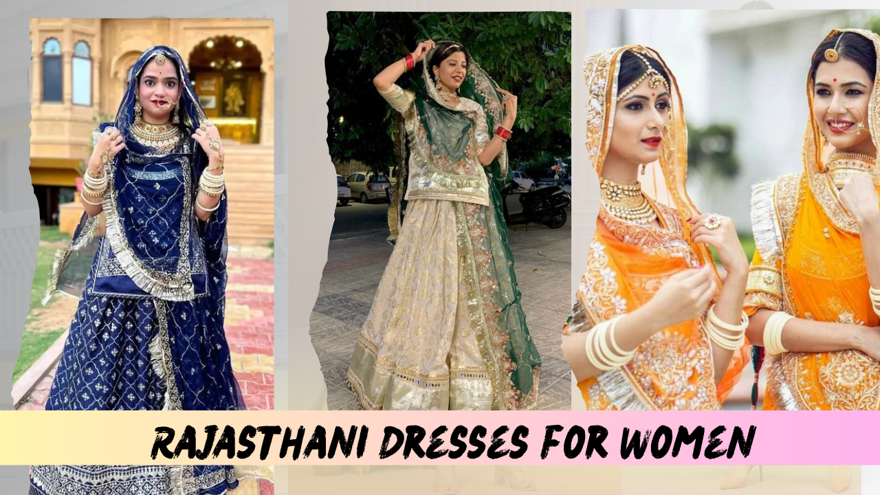 Rajasthani Dresses for Women