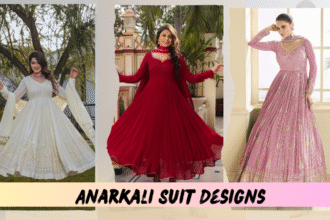 New Anarkali Suit Designs