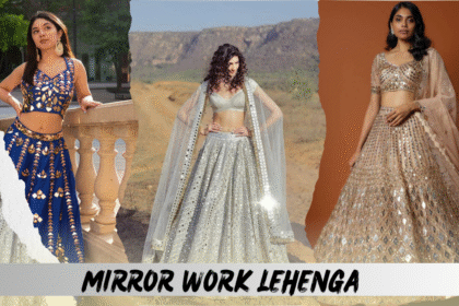 Mirror Work Lehenga