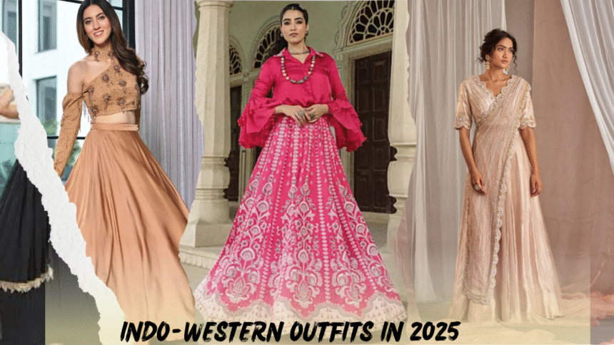 Indo-Western Outfits in 2025