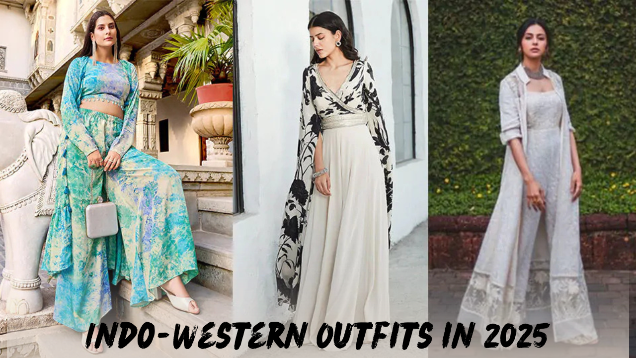 Indo-Western Outfits in 2025