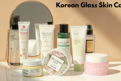 Korean Glass Skin Care