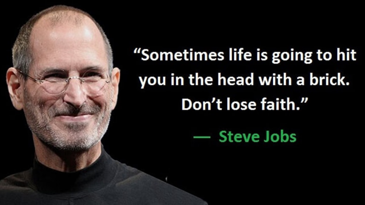 Motivational Steve Jobs Quotes for Students