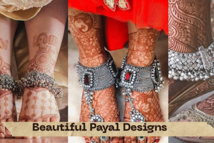 Beautiful Payal Designs