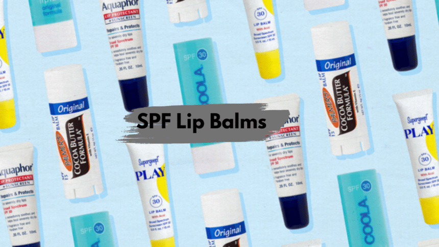 Best SPF Lip Balms