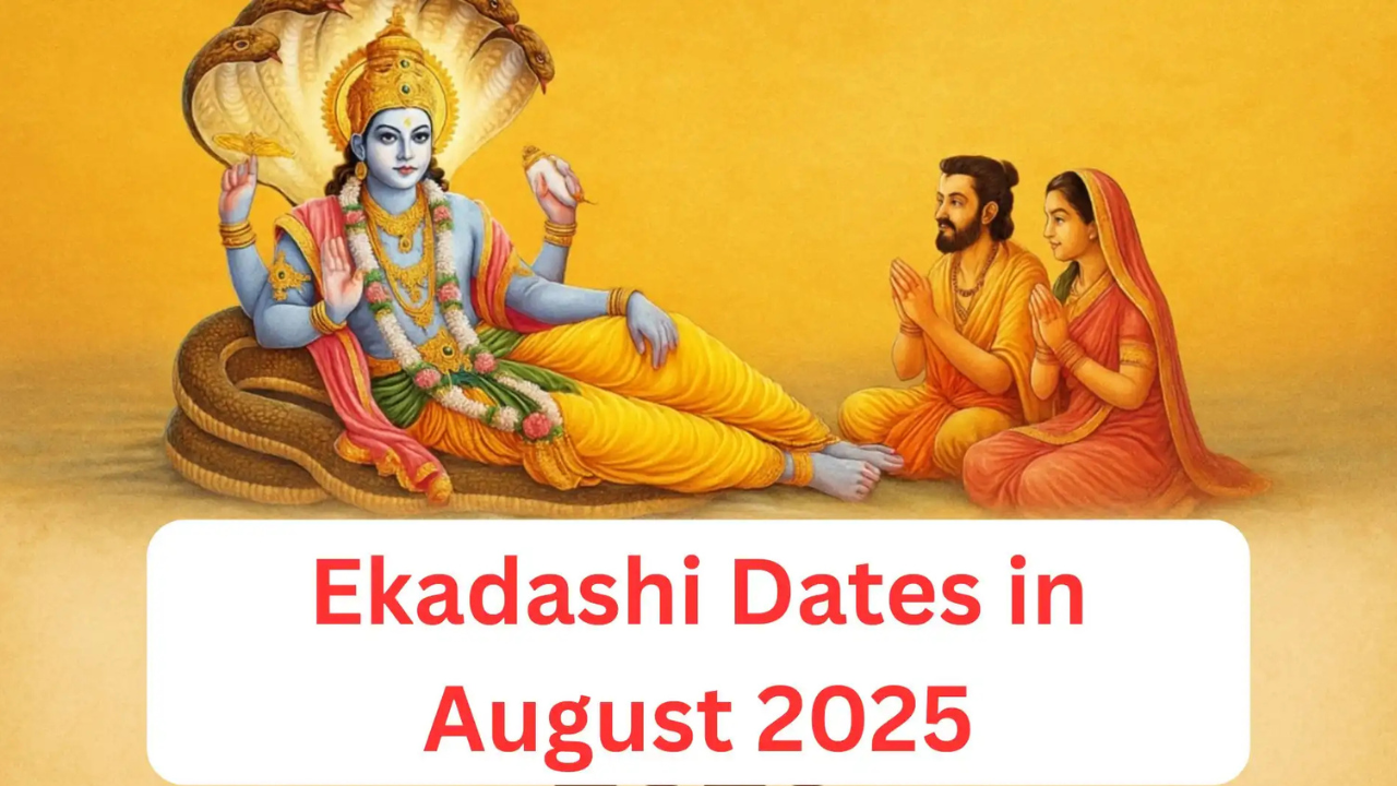 Ekadashi in August 2025