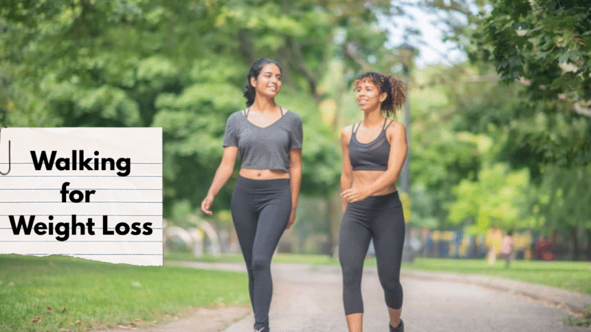 Walking for Weight Loss