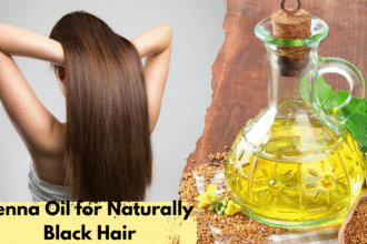 Henna Oil for Naturally Black Hair