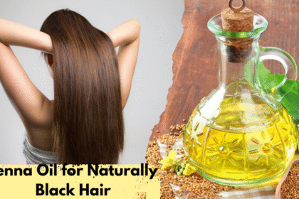 Henna Oil for Naturally Black Hair